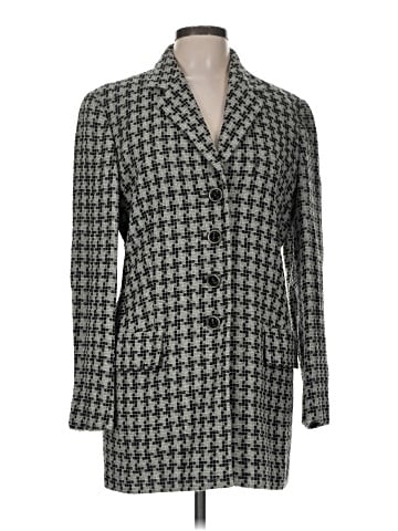 Escada by Margaretha Ley Wool Coat (view 1)