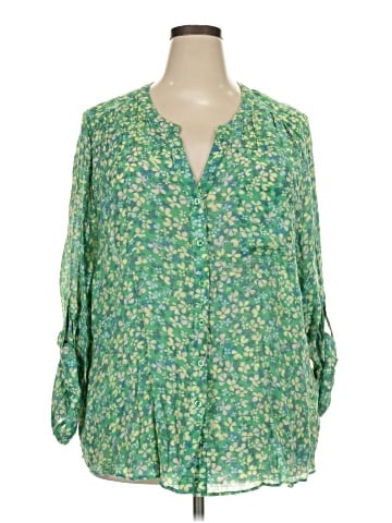 Zac & Rachel 3/4 Sleeve Blouse (view 1)