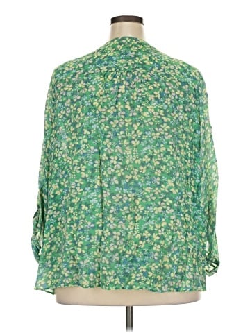 Zac & Rachel 3/4 Sleeve Blouse (view 2)
