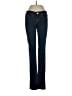 True Religion Hearts Blue Jeans Size 26 waist - photo 1