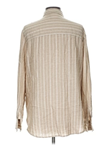 Gap Long Sleeve Button-Down Shirt (view 2)