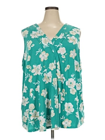 Lane Bryant Sleeveless Blouse (view 1)
