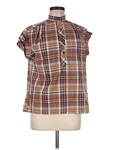 Wrangler Jeans Co Short Sleeve Blouse (view 1)