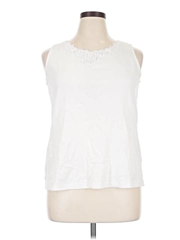 White Stag Sleeveless Top (view 1)