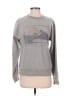 Prairie Mountain Graphic Gray Sweatshirt Size S - photo 1