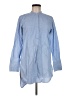Gap 100% Cotton Blue Long Sleeve Blouse Size M - photo 1