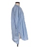 Gap 100% Cotton Blue Long Sleeve Blouse Size M - photo 4