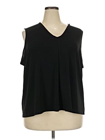IMAN Sleeveless Blouse (view 1)
