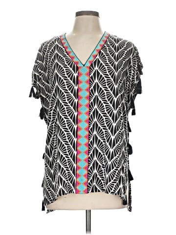 Escapada Short Sleeve Blouse (view 1)
