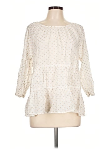 Blu Pepper 3/4 Sleeve Blouse (view 1)