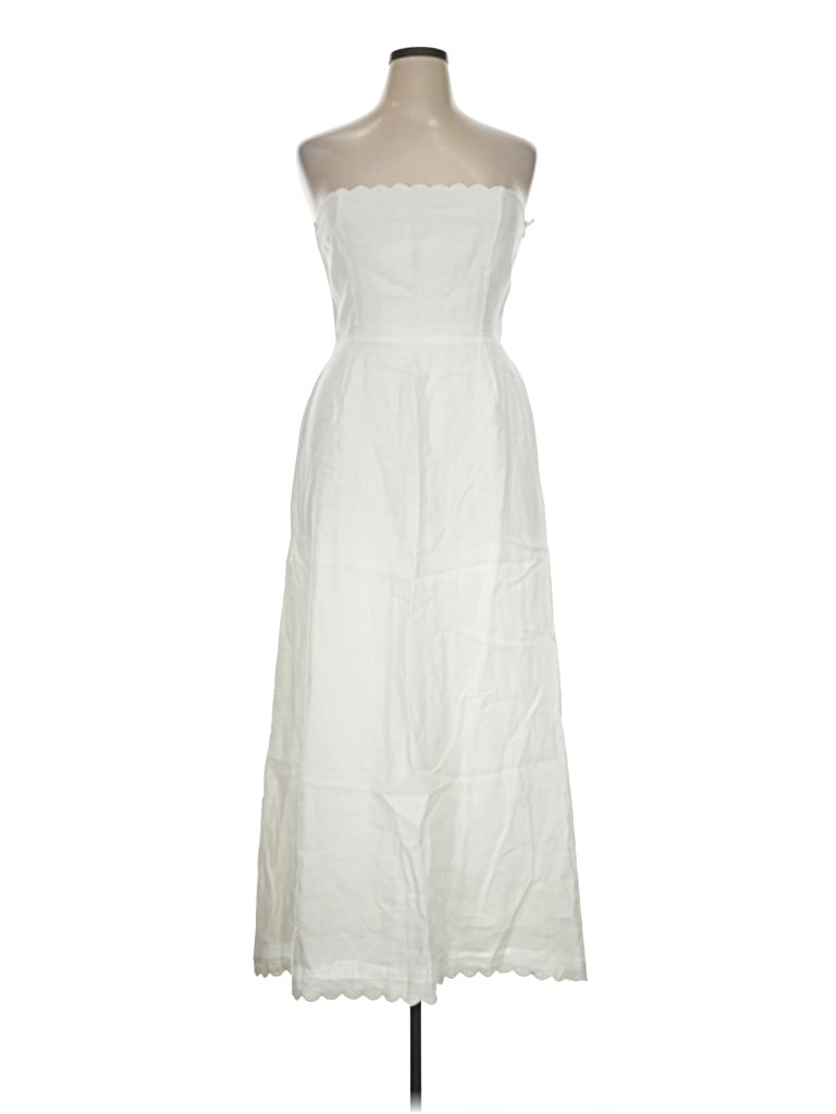Dissh Casual Dress In White