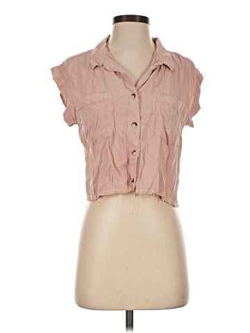 Jachs Girlfriend Sleeveless Button-Down Shirt (view 1)