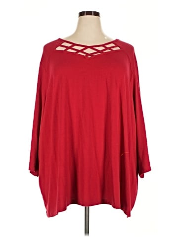 Catherines 3/4 Sleeve T-Shirt (view 1)