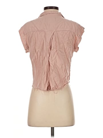 Jachs Girlfriend Sleeveless Button-Down Shirt (view 2)
