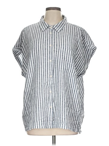 Orvis Short Sleeve Button-Down Shirt (view 1)