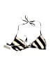 J.Crew Polka Dots Gold Swimsuit Top Size L - photo 2