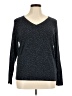 Amazon Essentials Animal Print Gray Pullover Sweater Size XL - photo 1