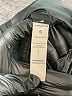 Layer 8 100% Polyester Solid Black Track Jacket Size S - photo 6