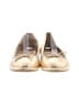 Cat & Jack Metallic Gold Flats Size 3 (youth) - photo 2