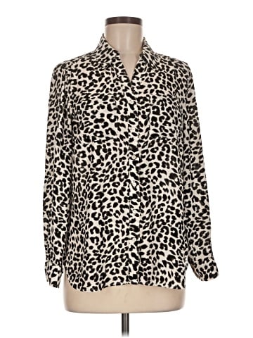 Talbots Outlet Long Sleeve Blouse (view 1)