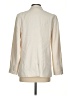 Express 100% Polyester Ivory Blazer Size S - photo 2