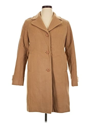 L.L.Bean Wool Coat (view 1)
