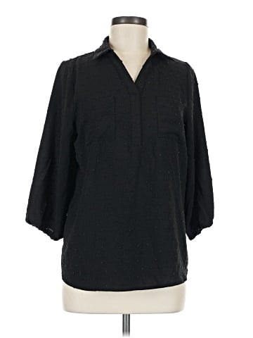 Papermoon 3/4 Sleeve Blouse (view 1)