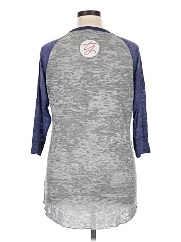 Alternative Earth 3/4 Sleeve T-Shirt (view 2)
