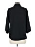 Papermoon 100% Polyester Black 3/4 Sleeve Blouse Size M - photo 2