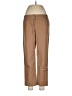 The Limited Black Collection Solid Brown Khakis Size 8 - photo 1