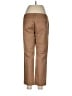 The Limited Black Collection Solid Brown Khakis Size 8 - photo 2