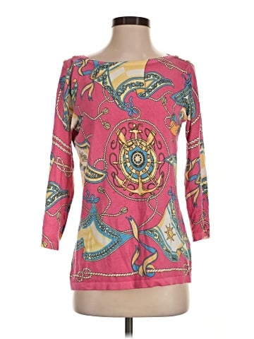 J. McLaughlin 3/4 Sleeve T-Shirt (view 1)