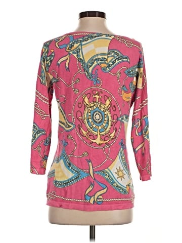 J. McLaughlin 3/4 Sleeve T-Shirt (view 2)