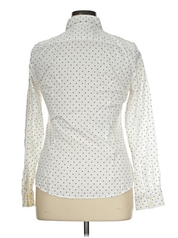 Banana Republic Factory Store Long Sleeve Button-Down Shirt (view 2)