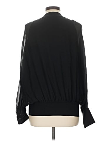 Lafayette 148 New York Long Sleeve Blouse (view 2)