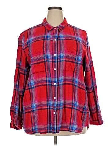 Gap Outlet Long Sleeve Button-Down Shirt (view 1)