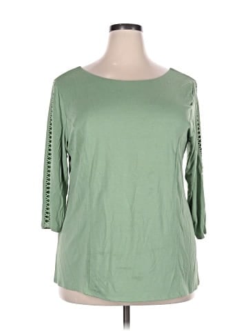 Catherines 3/4 Sleeve Top (view 1)
