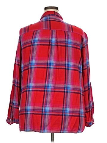 Gap Outlet Long Sleeve Button-Down Shirt (view 2)