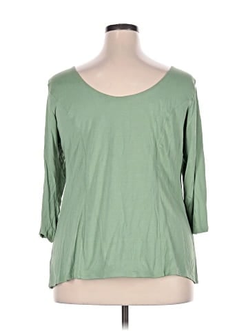 Catherines 3/4 Sleeve Top (view 2)