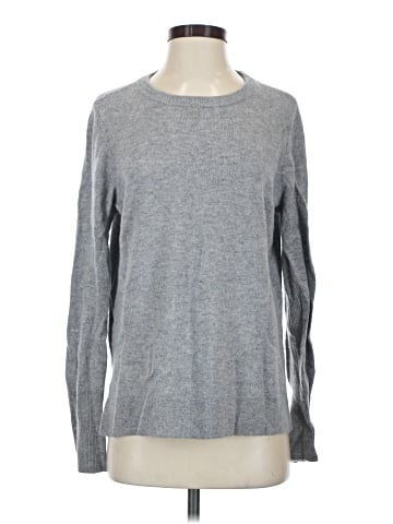 Halogen Cashmere Pullover Sweater (view 1)
