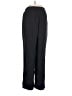 Uniqlo 100% Polyester Solid Black Track Pants Size M - photo 1