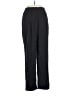 Uniqlo 100% Polyester Solid Black Track Pants Size M - photo 2