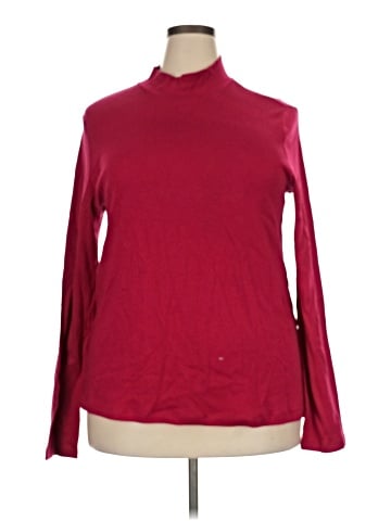 White Stag Long Sleeve Turtleneck (view 1)