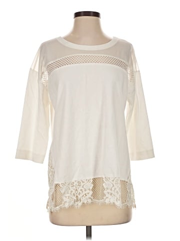 French Connection 3/4 Sleeve T-Shirt (view 1)