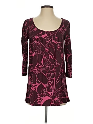 Mix It 3/4 Sleeve Top (view 1)
