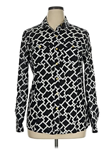 MICHAEL Michael Kors Long Sleeve Button-Down Shirt (view 1)