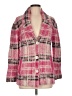 Laura Ashley Plaid Pink Coat Size M - photo 1