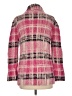 Laura Ashley Plaid Pink Coat Size M - photo 2