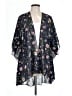 Market and Spruce 100% Polyester Blue Kimono Size L - photo 1