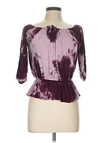 Wishful Park 3/4 Sleeve Blouse (view 1)